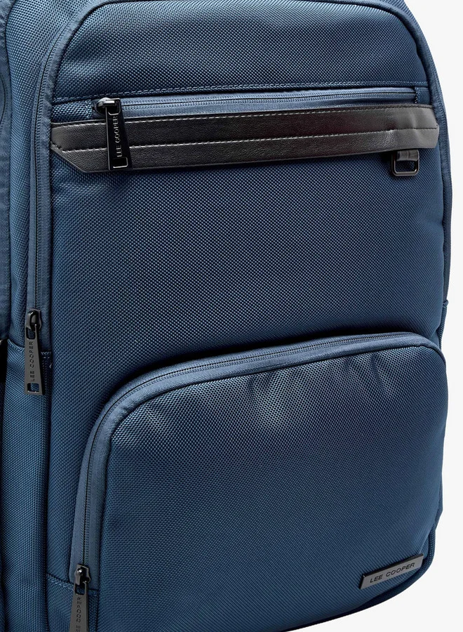 Lee Cooper NAVY Men Textured Backpack for Men | Best Price UAE